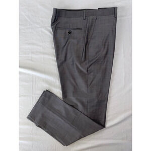 Express Performance Stretch Wrinkle Resistant Slim Fit Dress Pants, Slacks 33X31